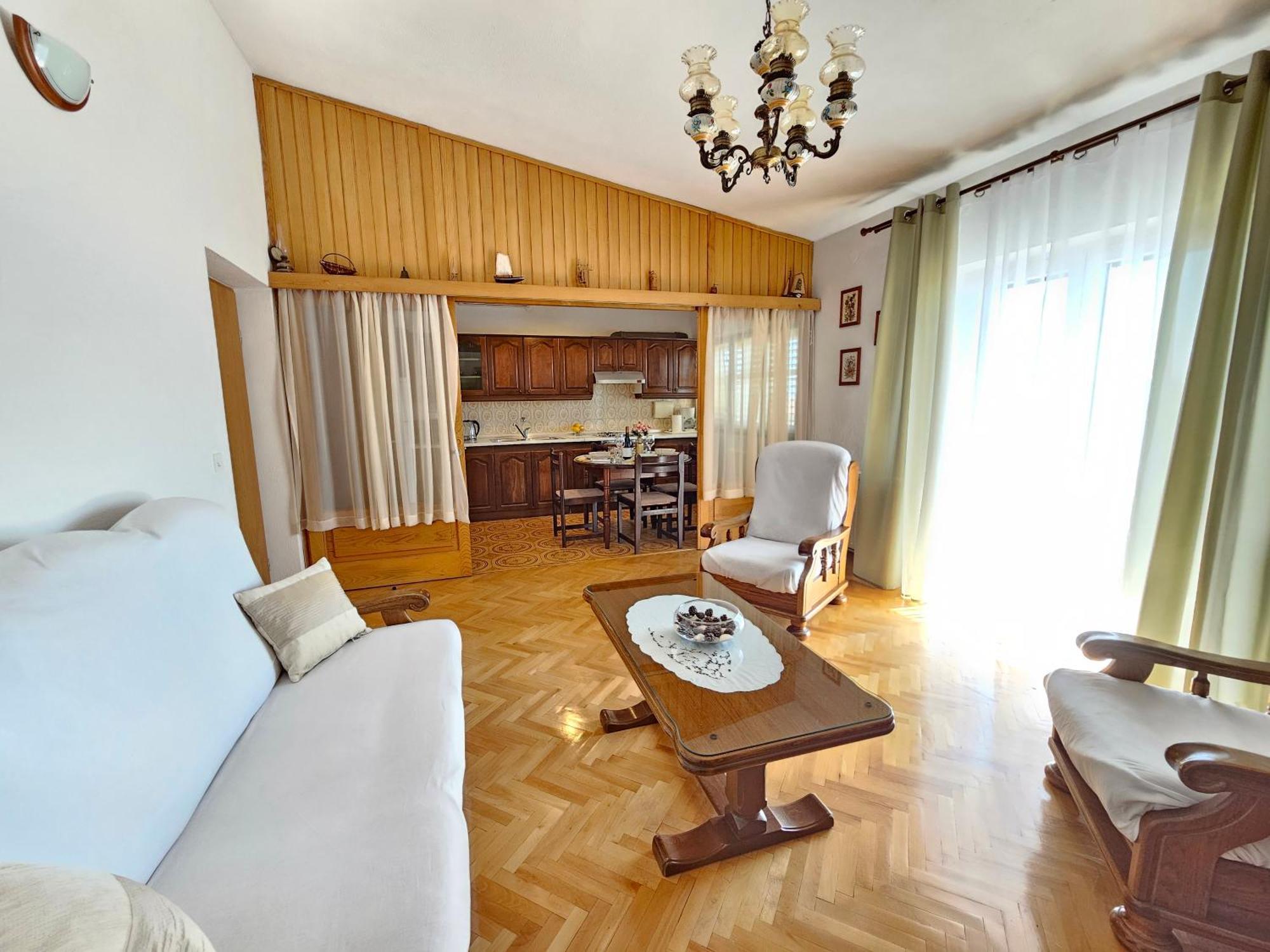 Apartments Brkulj Макарска Экстерьер фото